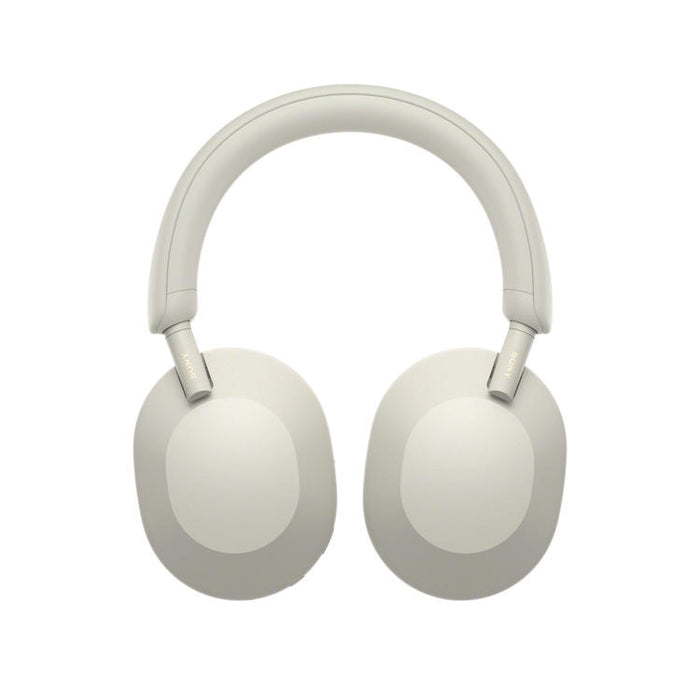 Sony WH-1000XM5/S | Around-ear wireless headphones - Noise reduction - 8 Microphones - Silver-Sonxplus St-Sauveur