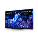 Sony BRAVIA XR-48A90K | 48" OLED Smart TV - A90K Series - 4K Ultra HD - HDR - Google TV - Cognitive Processor XR - Titanium Black-Sonxplus St-Sauveur