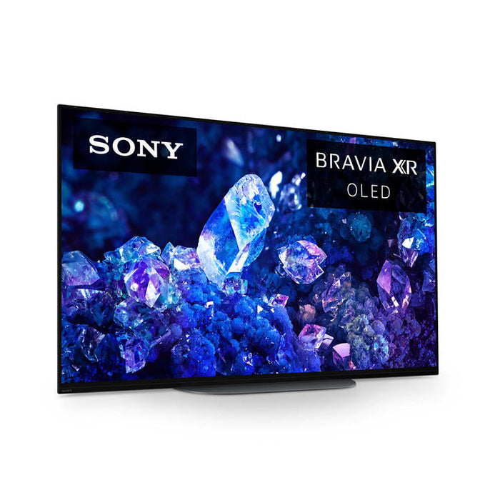 Sony BRAVIA XR-48A90K | 48" OLED Smart TV - A90K Series - 4K Ultra HD - HDR - Google TV - Cognitive Processor XR - Titanium Black-Sonxplus St-Sauveur