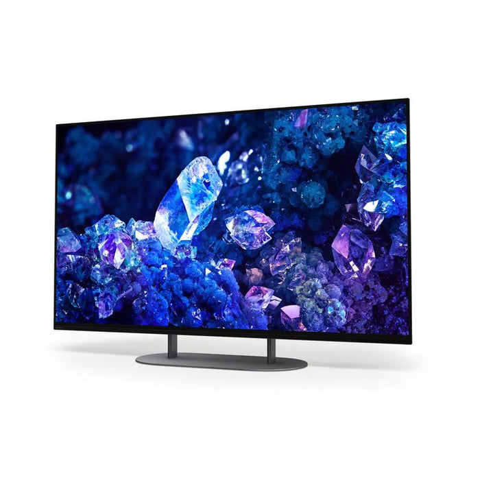 Sony BRAVIA XR-48A90K | 48" OLED Smart TV - A90K Series - 4K Ultra HD - HDR - Google TV - Cognitive Processor XR - Titanium Black-Sonxplus St-Sauveur