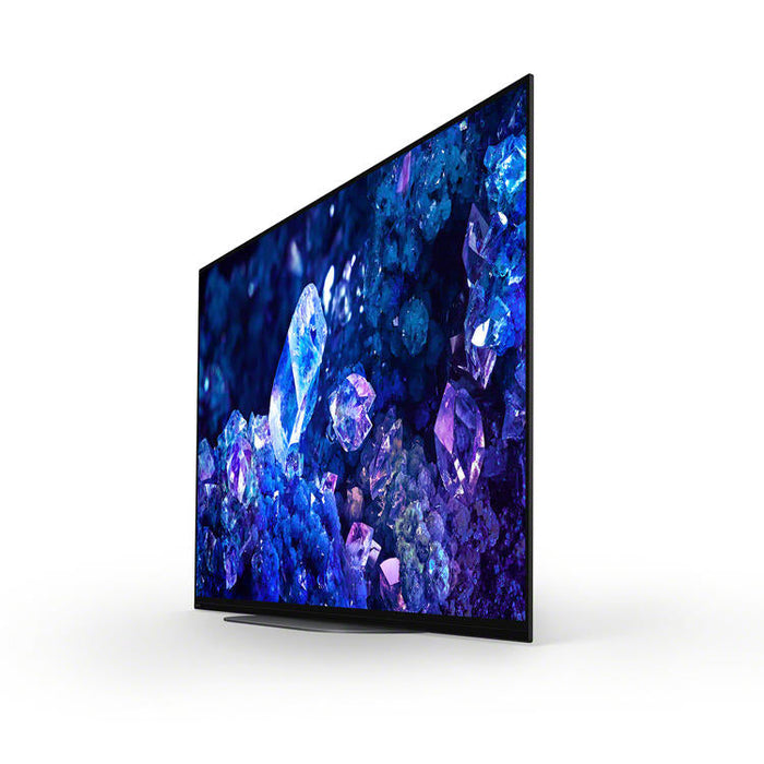 Sony BRAVIA XR-48A90K | 48" OLED Smart TV - A90K Series - 4K Ultra HD - HDR - Google TV - Cognitive Processor XR - Titanium Black-Sonxplus St-Sauveur