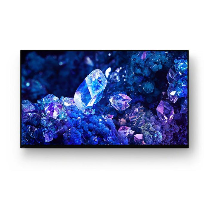 Sony BRAVIA XR-48A90K | 48" OLED Smart TV - A90K Series - 4K Ultra HD - HDR - Google TV - Cognitive Processor XR - Titanium Black-Sonxplus St-Sauveur