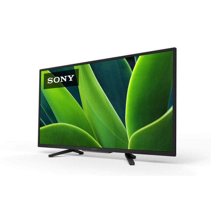 Sony KD32W830K | 32" Smart TV - LCD - LED - W830K Series - HD - HDR - Google TV - Black-Sonxplus St-Sauveur