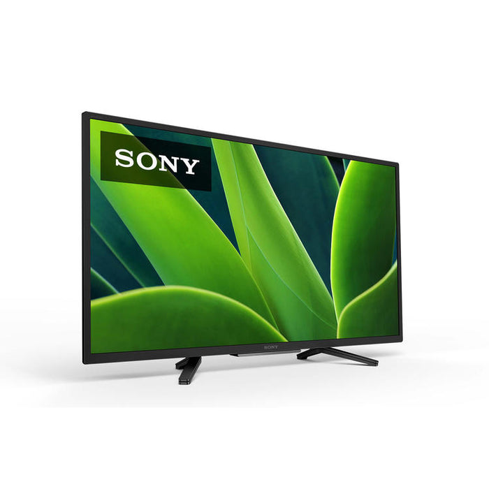 Sony KD32W830K | 32" Smart TV - LCD - LED - W830K Series - HD - HDR - Google TV - Black-Sonxplus St-Sauveur