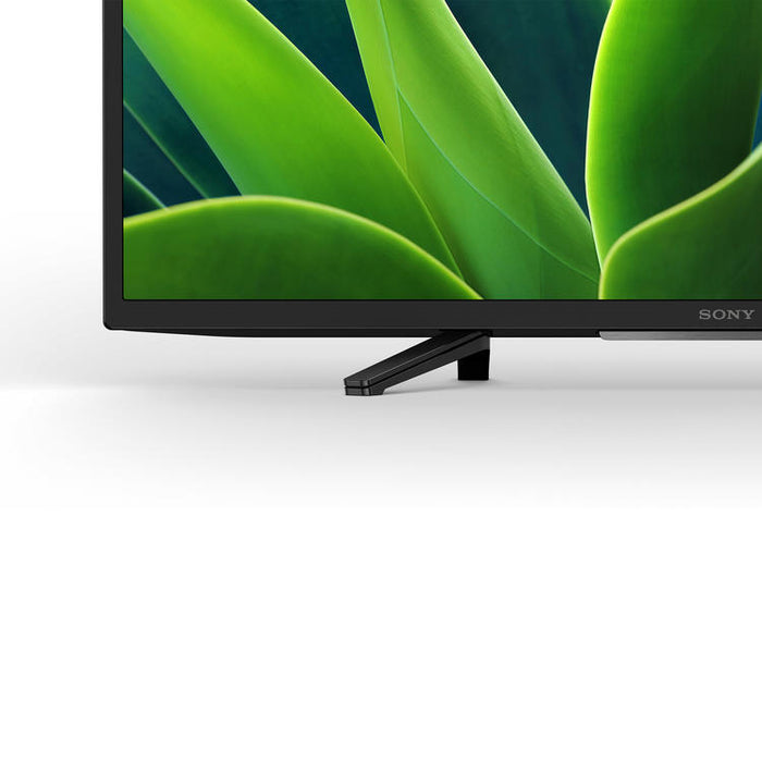 Sony KD32W830K | 32" Smart TV - LCD - LED - W830K Series - HD - HDR - Google TV - Black-Sonxplus St-Sauveur