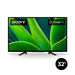 Sony KD32W830K | 32" Smart TV - LCD - LED - W830K Series - HD - HDR - Google TV - Black-Sonxplus St-Sauveur