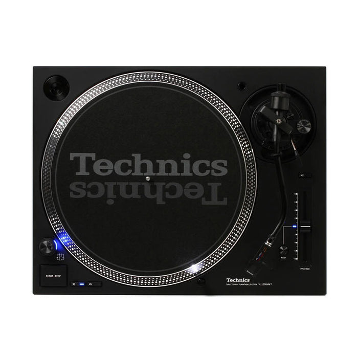 Technics SL-1200MK7 | DJ Turntable - Direct drive motor - Reverse playback function - Black-Sonxplus St-Sauveur