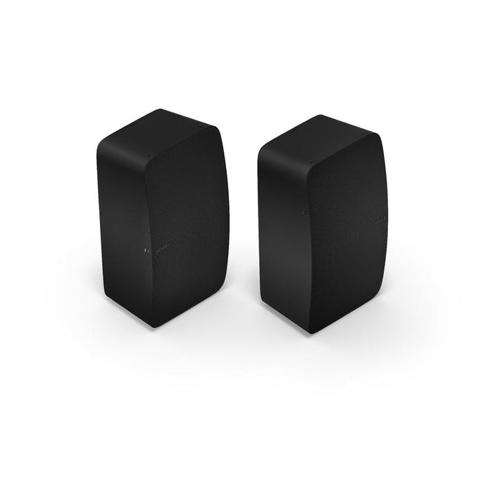 Sonos | Hi-Fi Set - 2 Sonos Five - Black-Sonxplus St-Sauveur