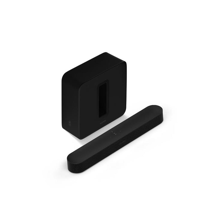 Sonos | High-End Entertainment Package with Beam - Black-Sonxplus St-Sauveur