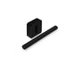 Sonos | High-End Entertainment Package with Bow - Black-Sonxplus St-Sauveur