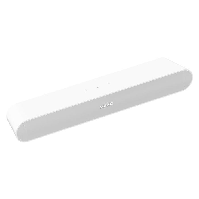 Sonos Ray | Soundbar - Wi-Fi - Touch Controls - Compact - White-Sonxplus St-Sauveur