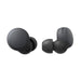 Sony WFLS900N | In-Ear Headphones - LinkBuds - 100% Wireless - Bluetooth - Microphone - Active Noise Cancellation - Black-Sonxplus St-Sauveur