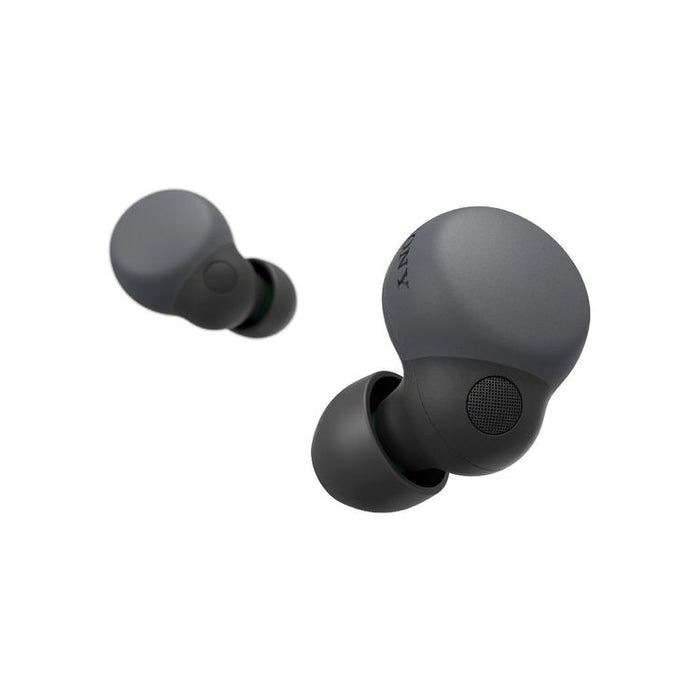 Sony WFLS900N | In-Ear Headphones - LinkBuds - 100% Wireless - Bluetooth - Microphone - Active Noise Cancellation - Black-Sonxplus St-Sauveur