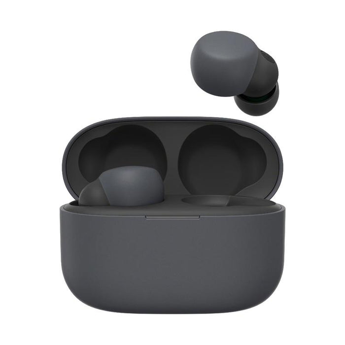 Sony WFLS900N | In-Ear Headphones - LinkBuds - 100% Wireless - Bluetooth - Microphone - Active Noise Cancellation - Black-Sonxplus St-Sauveur