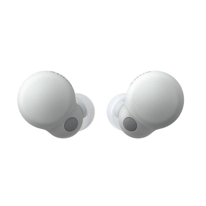 Sony WFLS900N | In-ear headphones - LinkBuds - 100% Wireless - Bluetooth - Microphone - Active noise cancelling - White-Sonxplus St-Sauveur