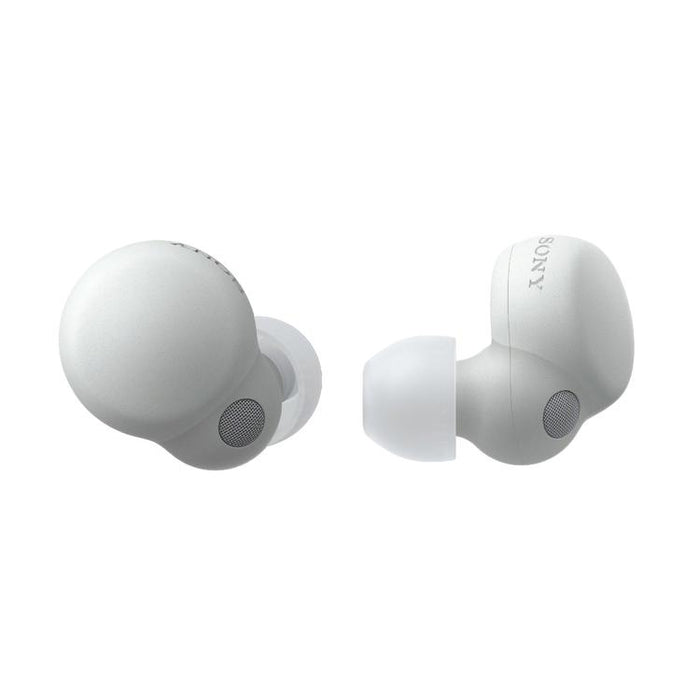 Sony WFLS900N | In-ear headphones - LinkBuds - 100% Wireless - Bluetooth - Microphone - Active noise cancelling - White-Sonxplus St-Sauveur