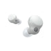 Sony WFLS900N | In-ear headphones - LinkBuds - 100% Wireless - Bluetooth - Microphone - Active noise cancelling - White-Sonxplus St-Sauveur