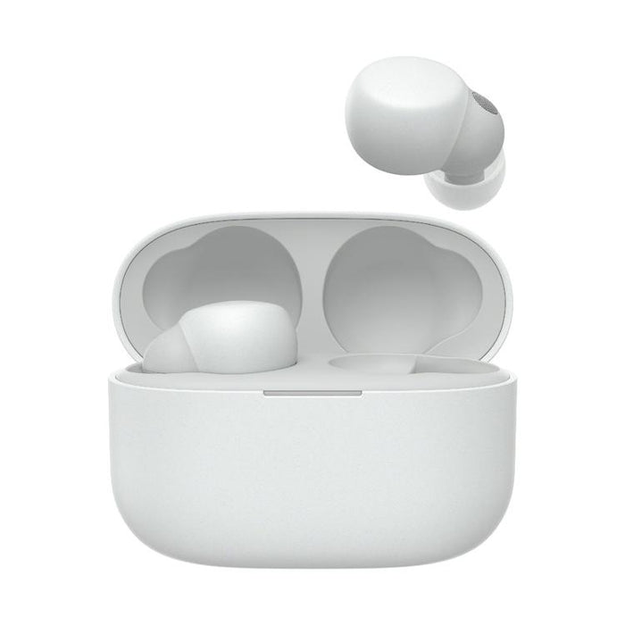 Sony WFLS900N | In-ear headphones - LinkBuds - 100% Wireless - Bluetooth - Microphone - Active noise cancelling - White-Sonxplus St-Sauveur