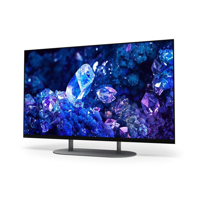Sony BRAVIA XR-42A90K | 42" OLED Smart TV - A90K Series - 4K Ultra HD - HDR - Google TV - Cognitive Processor XR - Titanium Black-Sonxplus St-Sauveur