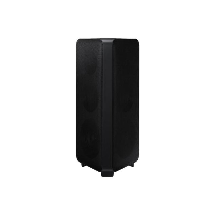 Samsung MX-ST90B | Portable speaker - High power - Sound tower - Bluetooth - 1700W - Two-way sound - Karaoke function - LED lights - Black-Sonxplus St-Sauveur