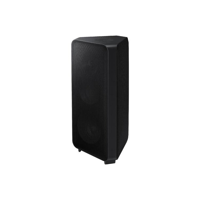 Samsung MX-ST90B | Portable speaker - High power - Sound tower - Bluetooth - 1700W - Two-way sound - Karaoke function - LED lights - Black-Sonxplus St-Sauveur