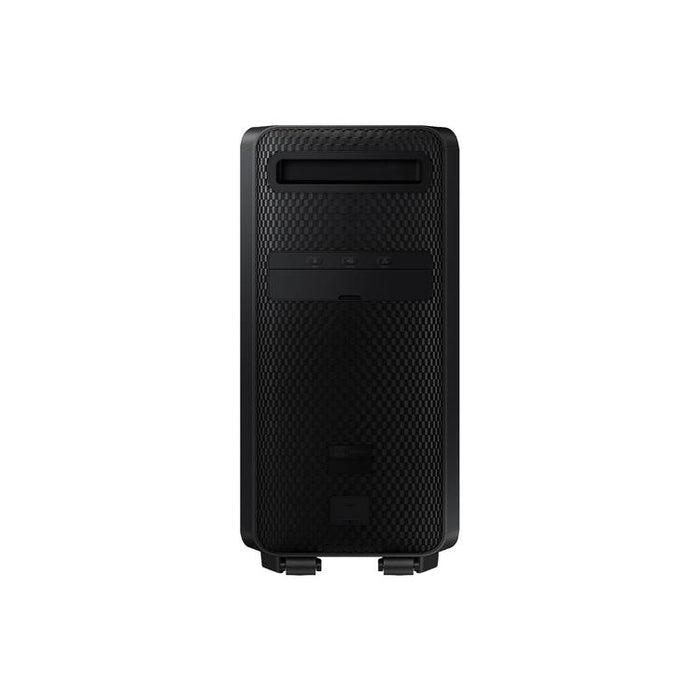 Samsung MX-ST90B | Portable speaker - High power - Sound tower - Bluetooth - 1700W - Two-way sound - Karaoke function - LED lights - Black-Sonxplus St-Sauveur