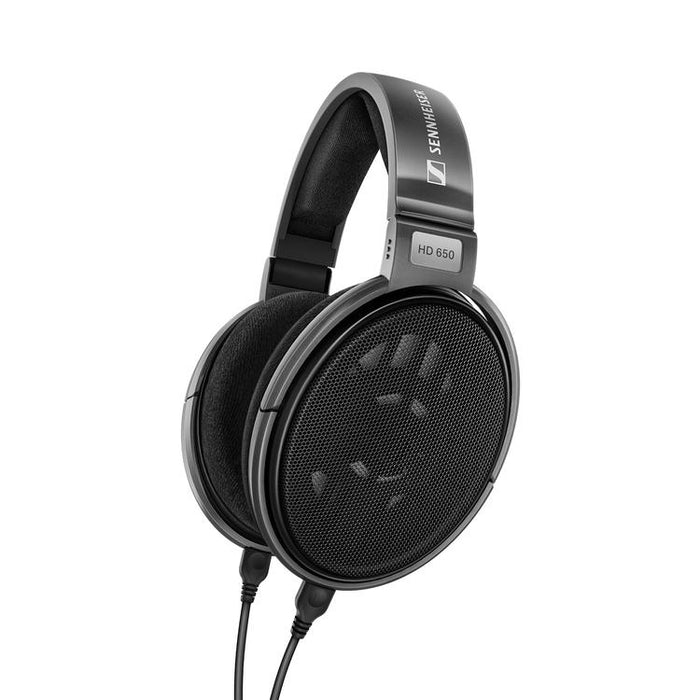 Sennheiser HD 650 | Dynamic circum-aural headphones - Open back design - For Audiophile - Wired - Detachable OFC cable - Black-Sonxplus St-Sauveur