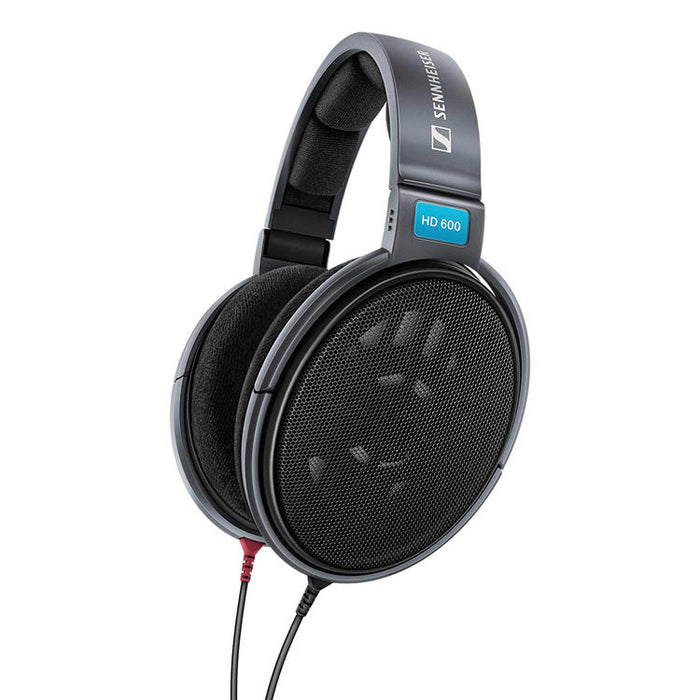 Sennheiser HD 600 | Dynamic circum-aural headphones - Open back design - For Audiophile - Wired - Detachable cable - Black-Sonxplus St-Sauveur