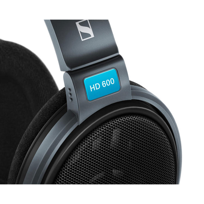 Sennheiser HD 600 | Dynamic circum-aural headphones - Open back design - For Audiophile - Wired - Detachable cable - Black-Sonxplus St-Sauveur