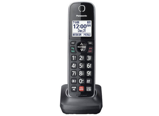 Panasonic KX-TGFA87B | Handset for KX-TGF870B and KX-TGF872B - Black-Sonxplus St-Sauveur