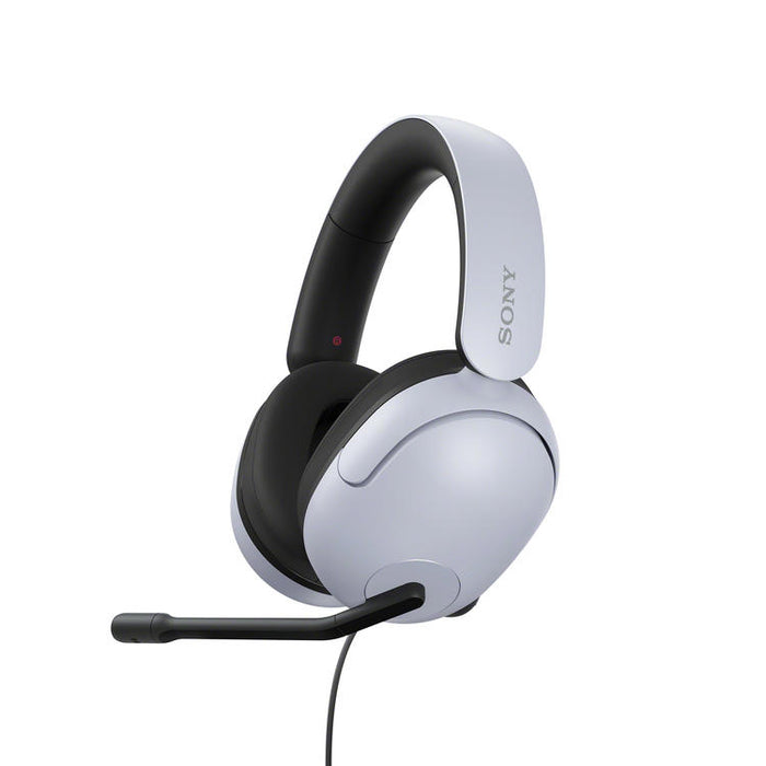 Sony MDRG300/W | INZONE H3 circumaural headset - For Gamers - Wired - White-Sonxplus St-Sauveur