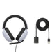 Sony MDRG300/W | INZONE H3 circumaural headset - For Gamers - Wired - White-Sonxplus St-Sauveur