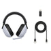 Sony WHG900N/W | INZONE H9 circumaural headset - For Gamers - Wireless - Bluetooth - Active noise cancelling - White-Sonxplus St-Sauveur