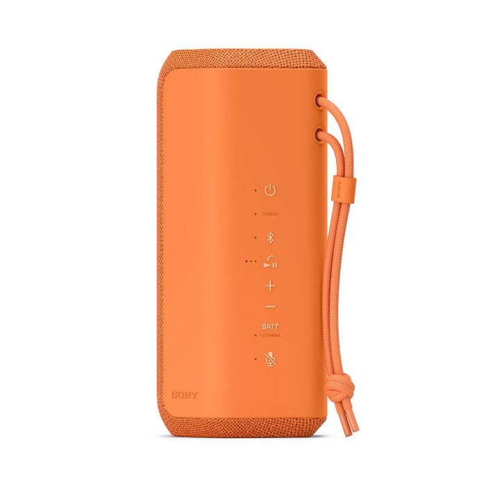 Sony SRS-XE200 | Portable speaker - Wireless - Bluetooth - Compact - Waterproof - Orange-Sonxplus St-Sauveur