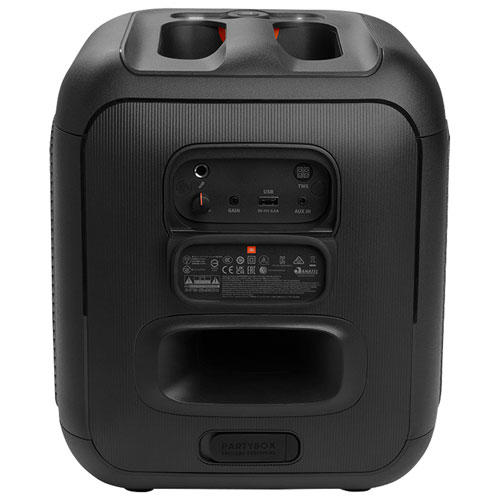 JBL Partybox Encore Essential | Portable speaker - Wireless - Bluetooth - 100 W - Light effect - Black-Sonxplus St-Sauveur