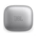 JBL Live Free 2 | In-Ear Headphones - 100% Wireless - Bluetooth - Smart Ambient - Microphones - Silver-Sonxplus St-Sauveur