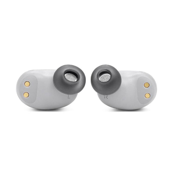 JBL Live Free 2 | In-Ear Headphones - 100% Wireless - Bluetooth - Smart Ambient - Microphones - Silver-Sonxplus St-Sauveur