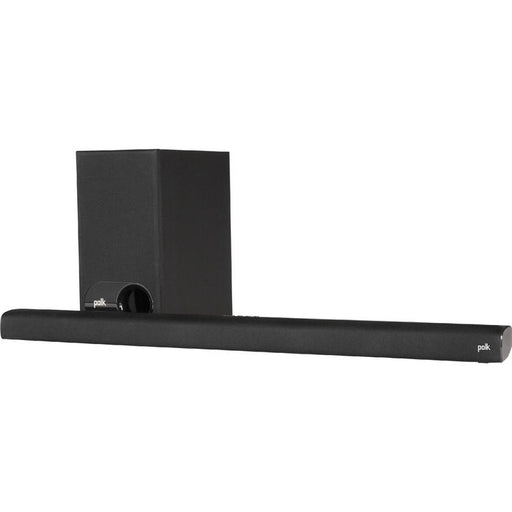 Polk Signa S2 | Universal Sound Bar - With Wireless Subwoofer - Bluetooth - Home Theater Experience - Voice Adjust - HDMI - Black-Sonxplus St-Sauveur