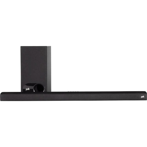 Polk Signa S2 | Universal Sound Bar - With Wireless Subwoofer - Bluetooth - Home Theater Experience - Voice Adjust - HDMI - Black-Sonxplus St-Sauveur