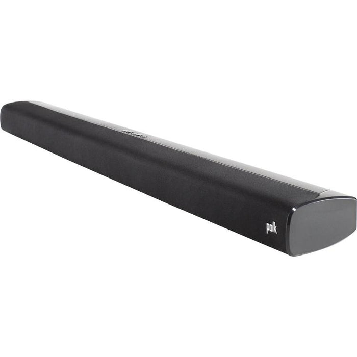 Polk Signa S2 | Universal Sound Bar - With Wireless Subwoofer - Bluetooth - Home Theater Experience - Voice Adjust - HDMI - Black-Sonxplus St-Sauveur