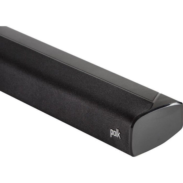 Polk Signa S2 | Universal Sound Bar - With Wireless Subwoofer - Bluetooth - Home Theater Experience - Voice Adjust - HDMI - Black-Sonxplus St-Sauveur