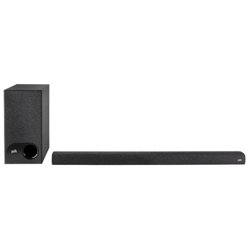 Polk Signa S3 | Universal Sound Bar - With Wireless Subwoofer - Bluetooth - Home Theater Experience - Voice Adjust - Chromecast integrated - Black-Sonxplus St-Sauveur