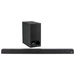 Polk Signa S3 | Universal Sound Bar - With Wireless Subwoofer - Bluetooth - Home Theater Experience - Voice Adjust - Chromecast integrated - Black-Sonxplus St-Sauveur