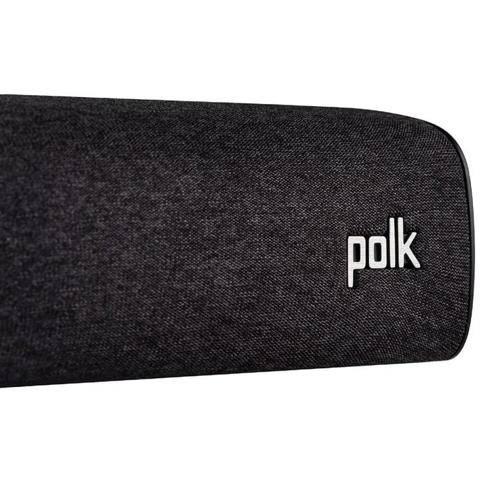 Polk Signa S3 | Universal Sound Bar - With Wireless Subwoofer - Bluetooth - Home Theater Experience - Voice Adjust - Chromecast integrated - Black-Sonxplus St-Sauveur