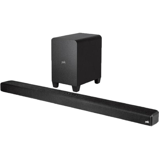 Polk Signa S4 | 3.1.2 Soundbar Dolby Atmos Certified - With Wireless Subwoofer - Bluetooth - Home Theater Experience - Voice Adjust - Black-Sonxplus St-Sauveur