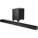 Polk Signa S4 | 3.1.2 Soundbar Dolby Atmos Certified - With Wireless Subwoofer - Bluetooth - Home Theater Experience - Voice Adjust - Black-Sonxplus St-Sauveur