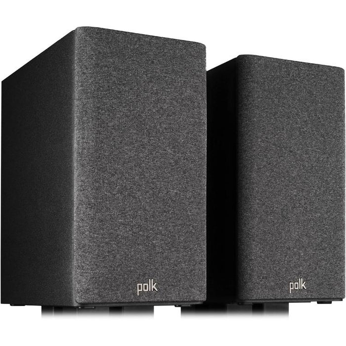 Polk Reserve R200 | Bookshelf Speakers - Excellent home theater detail - Black - Pair-Sonxplus St-Sauveur