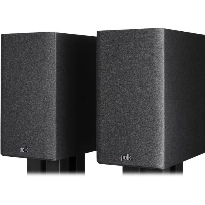 Polk Reserve R200 | Bookshelf Speakers - Excellent home theater detail - Black - Pair-Sonxplus St-Sauveur