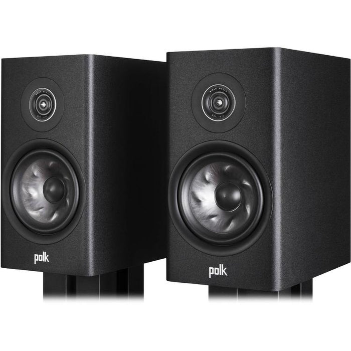 Polk Reserve R200 | Bookshelf Speakers - Excellent home theater detail - Black - Pair-Sonxplus St-Sauveur