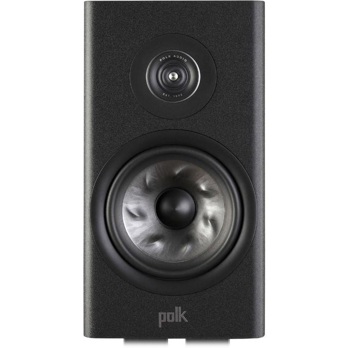 Polk Reserve R200 | Bookshelf Speakers - Excellent home theater detail - Black - Pair-Sonxplus St-Sauveur